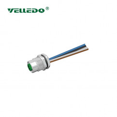 Mонтажный разъем VELLEDQ FLH-M12-F04(M12)-0.5