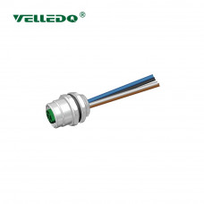 Mонтажный разъем VELLEDQ FLQ-M12-F08(M12)-0.5