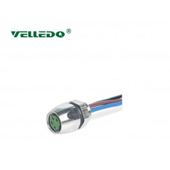 Монтажный разъем VELLEDQ FLQ-M8-F04(М8)-2.0